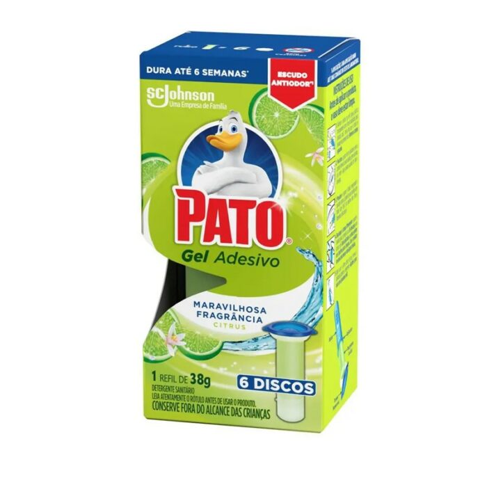 GEL ADESIVO SANNY CITRUS 38G