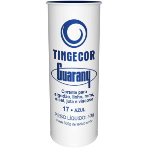 CORANTE TINGEDOR AZUL GUARANI 40GR
