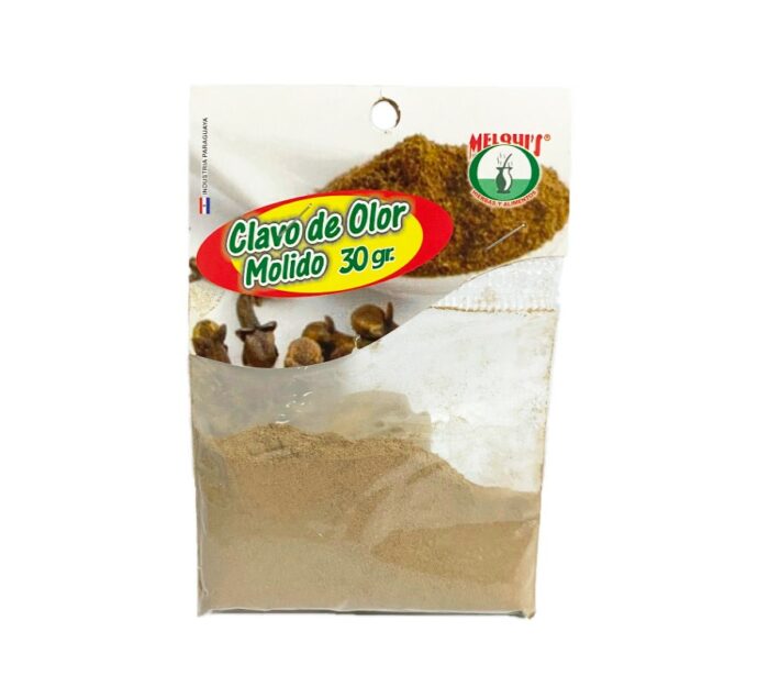 CLAVO DE OLOR MOLIDO MELQUIS 30GR