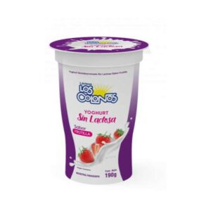 YOG SIN LACTOSA FRUTILLA 190GR