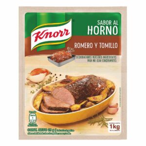 CONDIMENTO SABOR AL HORNO ROMERO KNORR 21G