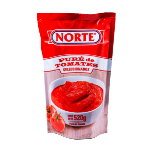 PURE DE TOMATE NORTE 520GR