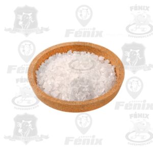 SAL GRUESO BLANCO EL KG.