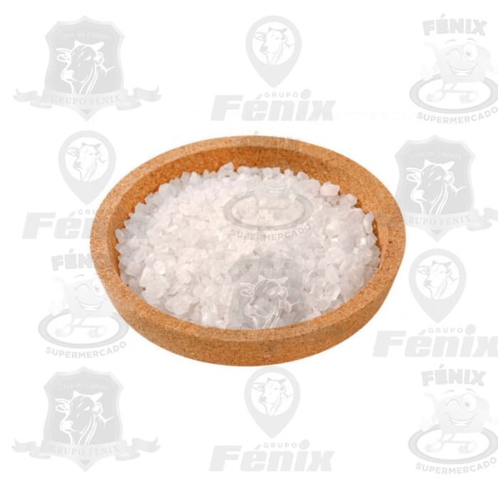 SAL GRUESO BLANCO EL KG.