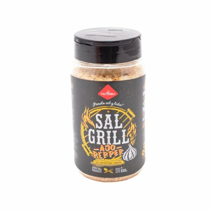 HIERBAPAR SAL GRILL AJO PEPPER 550GR