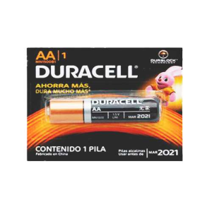 PILA DURACEL AA