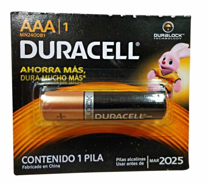 PILA DURACEL MINI PALITO
