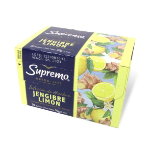 SUPREMO TE JENGIBRE C/LIMON