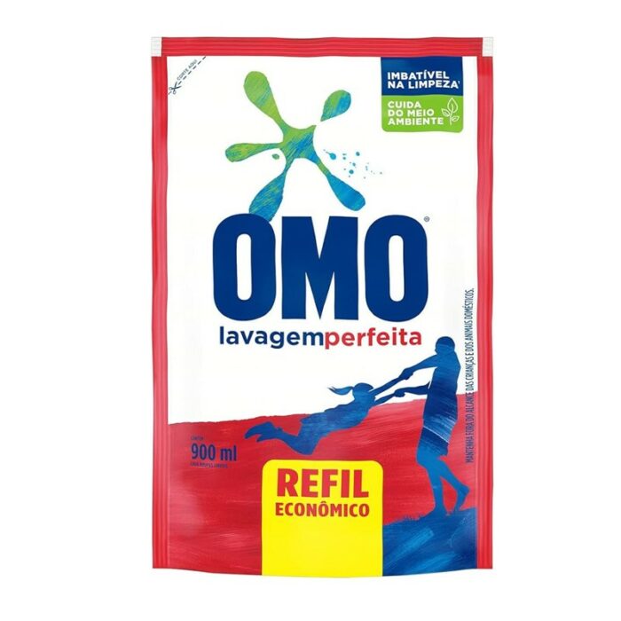 OMO LIQUIDO LAVADO PERFECTO REFIL 900ML