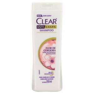 CLEAR SH WOMWN FLOR CEREJERA 200ML