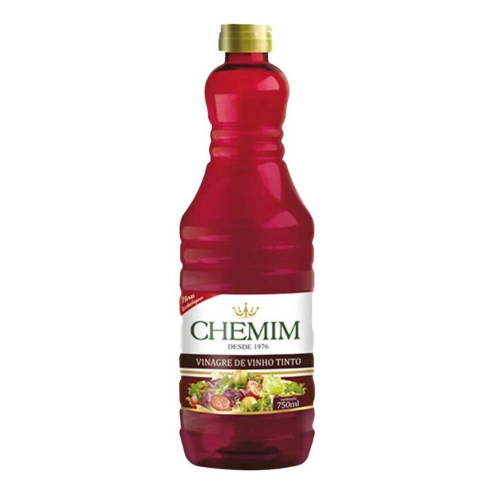 VINAGRE DE VINO TINTO CHEMIM 750ML