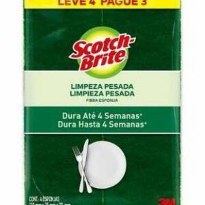 ESPONJA SCOTCH BRITE 4UND