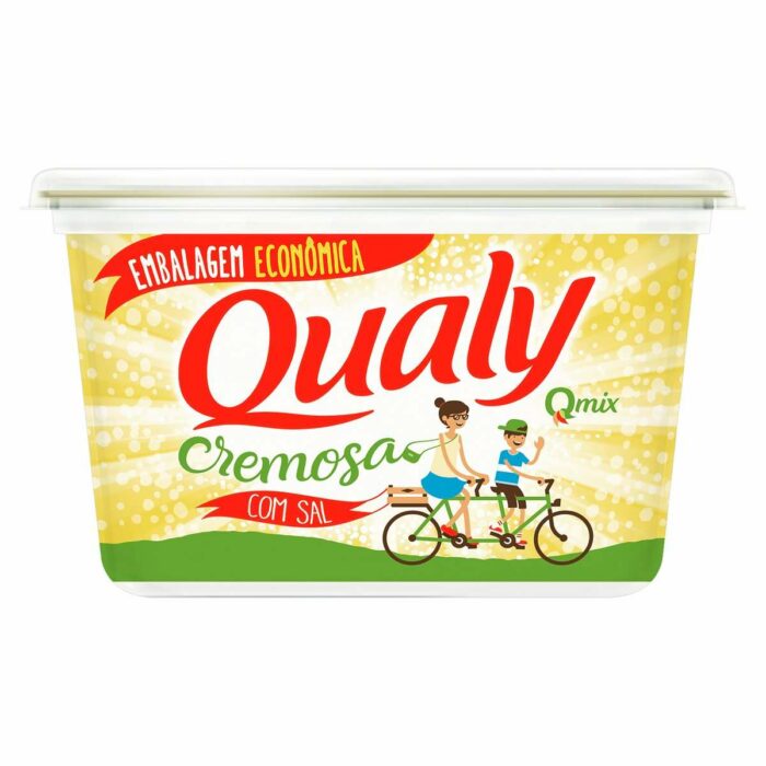 MARGARINA CON SAL QUALY 1KG