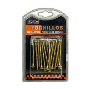 TORNILLO 4X50MM