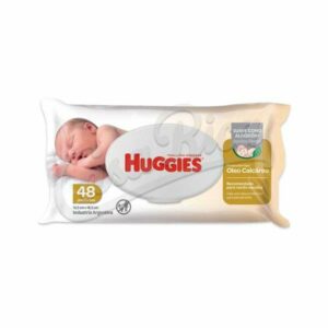 TOALLITAS HUMEDAS HUGGIES OLEO CALCAREO 48UND