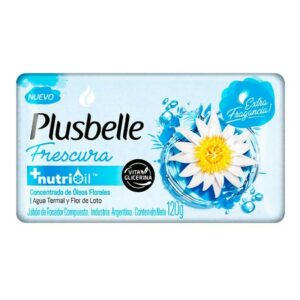 JABON PLUSBELLE FRESCURA 125G