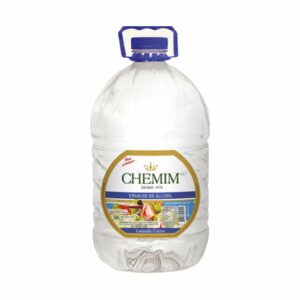 VINAGRE DE ALCOHOL CHEMIN 5LT