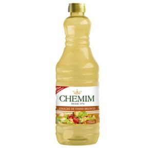 VINAGRE DE VINO BLANCO CHEMIM 750ML