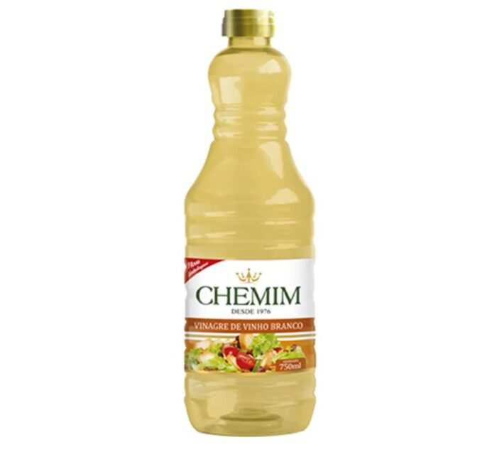 VINAGRE DE VINO BLANCO CHEMIM 750ML