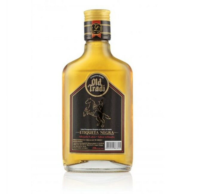 CAÑA OLD TRADI ETIQUETA NEGRA 200ML