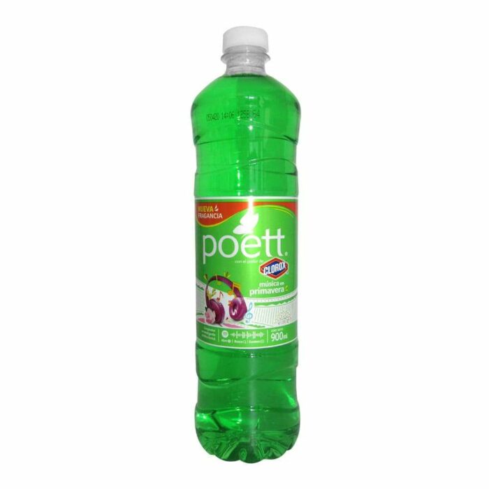 LIMP. POETT MUSICA EN PRIMAVERA DESIN. 900ML