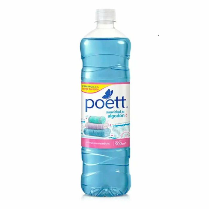 DESINFECTANTE POETT SUAVIDAD DE ALGODON 900ML