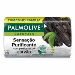 PALMOLIVE JAB NAT SENS. PURIFICANTE CARBON150G