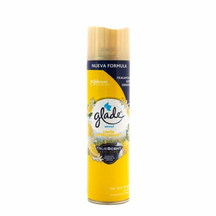 GLADE AEROSOL LIMON REFRESCANTE 360ML