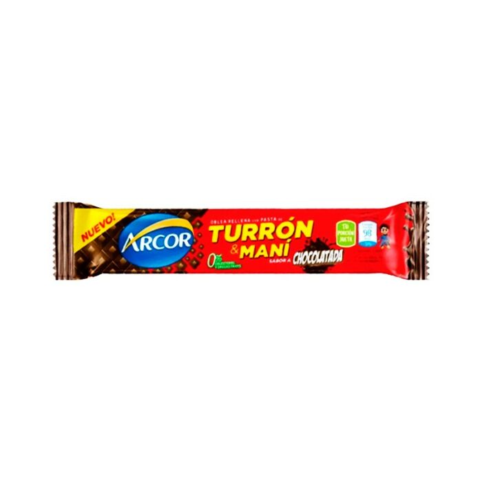 TURRON ARCOR CHOCOLATE 25GR