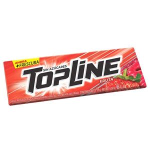 CHICLE TOPLINE FRUTILLA 11G