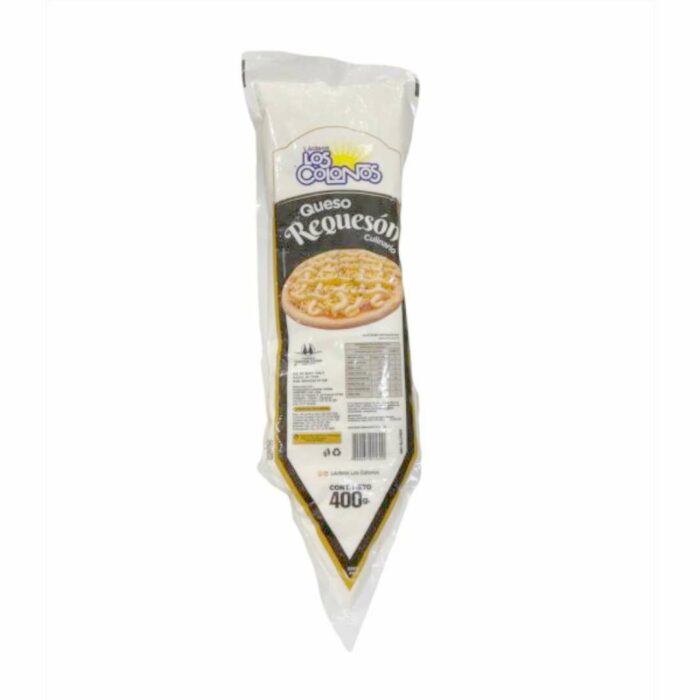 REQUESON CULINARIO 400GR LOS COLONOS