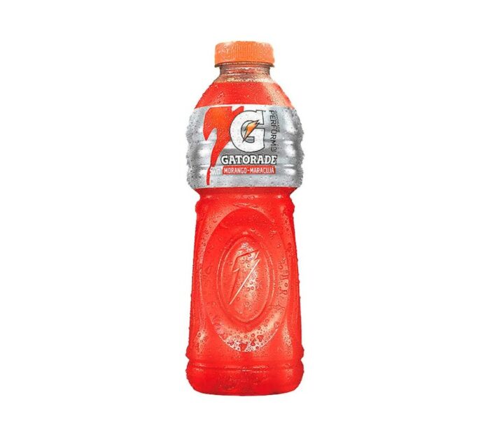 GATORADE MORANGO/MARACUJA 500ML