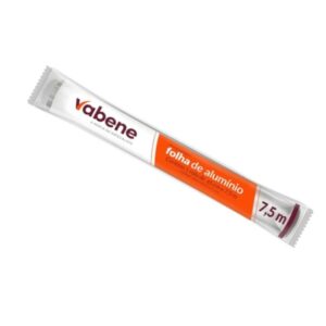 PAPEL ALUMINIO VABENE 45CX7,5MT