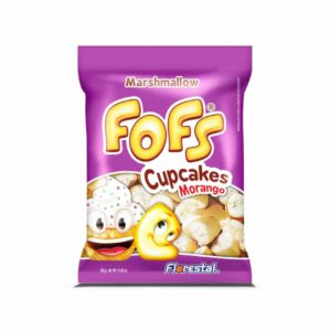 MALVAVISCO FOFS CUPCAKES SABOR MORANGO 320GR