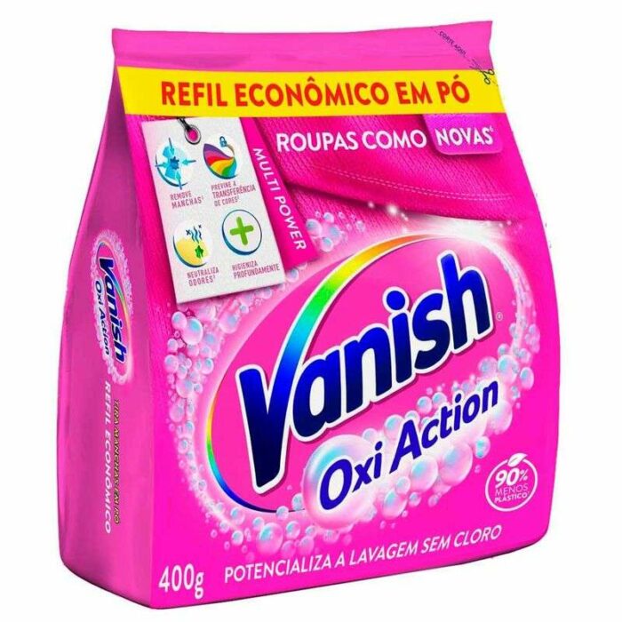 VANISH OXI ACTION TIRA MANCHAS EM PO 400GR