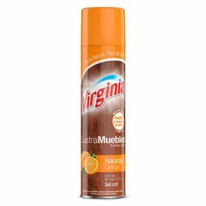 LUSTRA MUEBLES VIRGINIA AEROSOL NARANJA 360CC