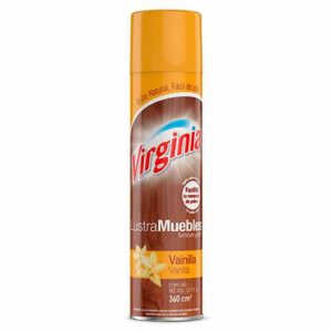 LUSTRAMUEBLES VIRGINIA AEROSOL VAINILLA 360CC