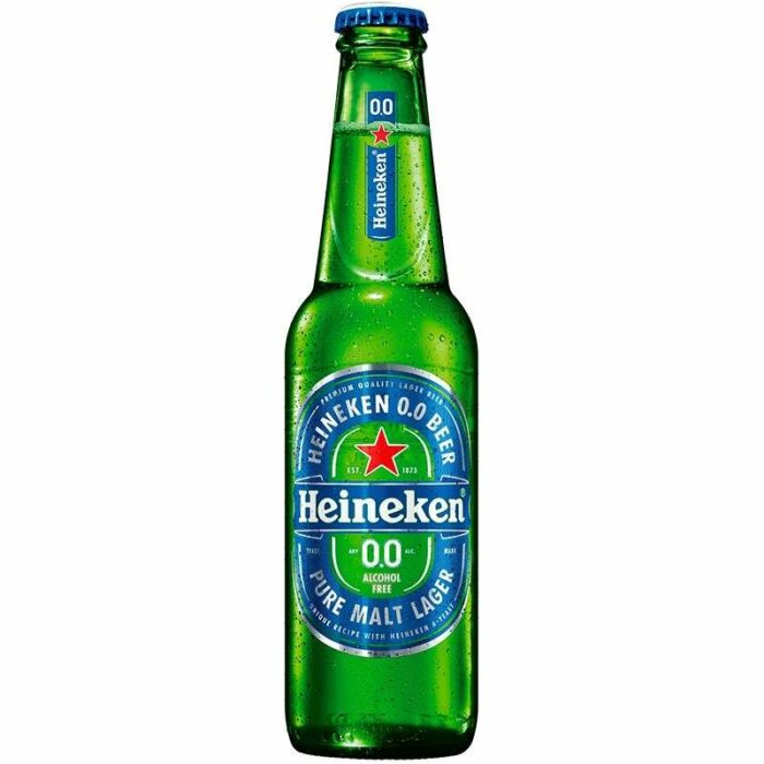 CERVEZA HEINEKEN PURA MALTA SIN ALCOHOL 330ML