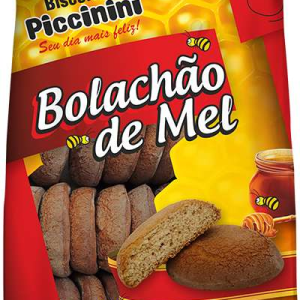 BOLACHA DE MIEL PICCININI 1,4KG S/LACTOSA