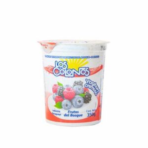 YOGHURT LOS COLONOS FRUTOS DEL BOSQUE 350ML