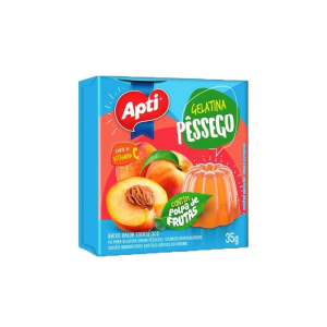 GELATINA APTI PESSEGO 35GR