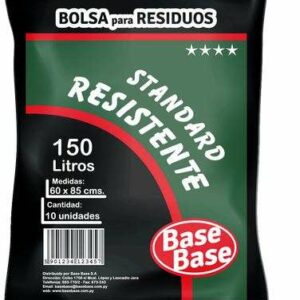 BOLSA PARA RESIDUOS ESTANDAR 150LT