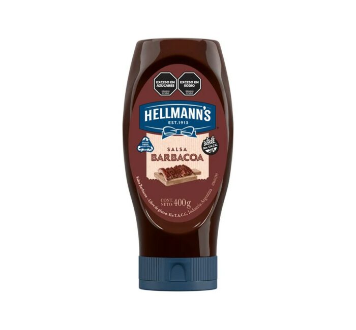 SALSA BARBACOA HELLMANNS POMO 40GR