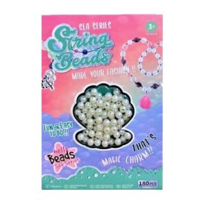 STRING BEADS CONJUNTO DE PULSERA MAGIC 180PCS