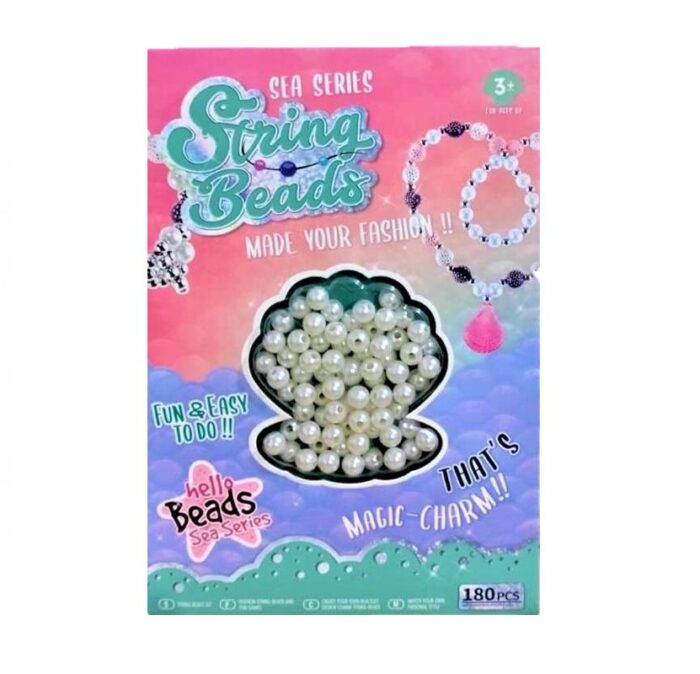 STRING BEADS CONJUNTO DE PULSERA MAGIC 180PCS