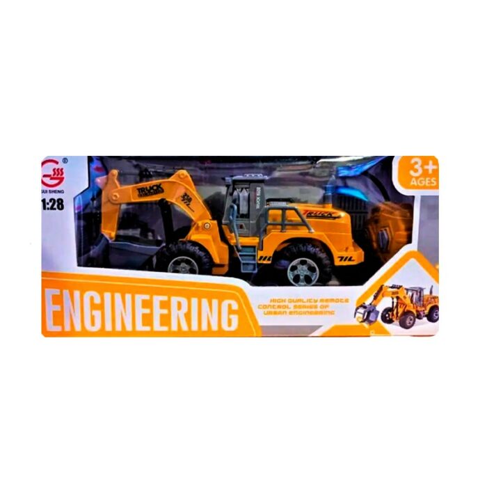 TRACTOR EXCAVADOR ENGINEERING REFMZ297243