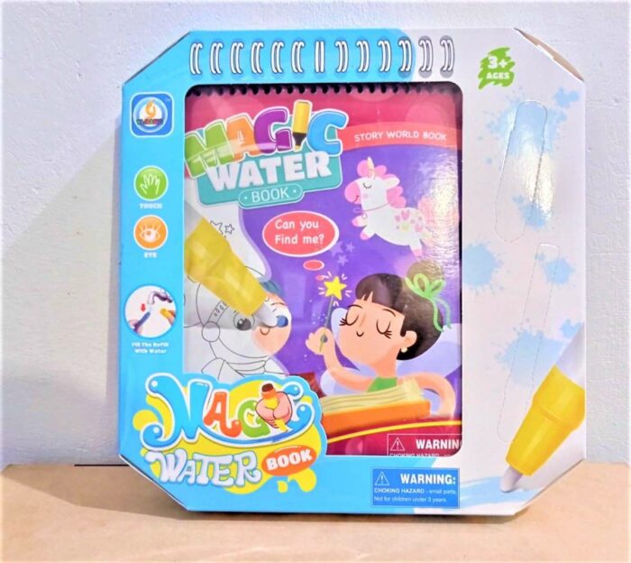 KIT P/PINTAR MAGIC WATER 25X26X3CM