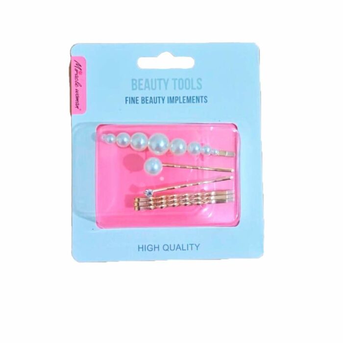HEBILLA PARA CABELLO MIRACLE WOMAN 2PCS