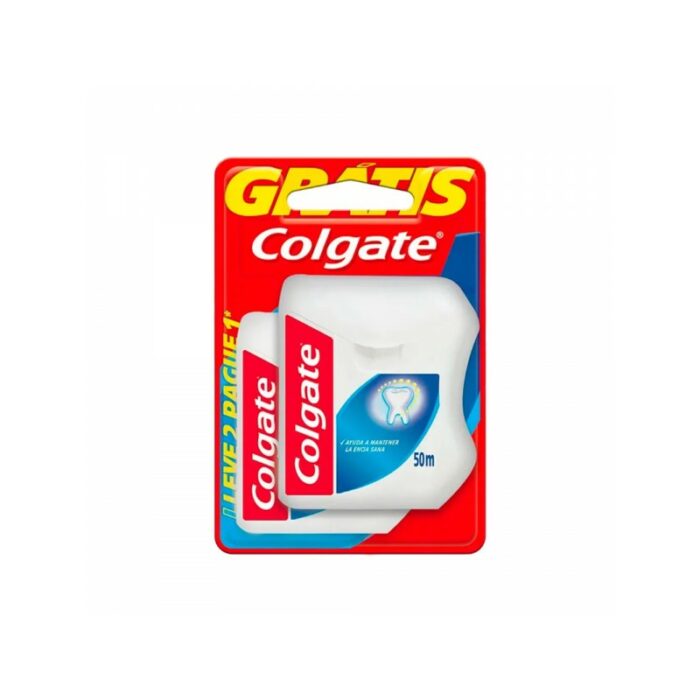 HILO DENTAL COLGATE 2X1 48X50M