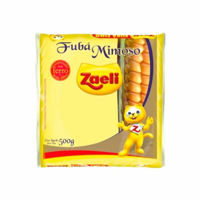 HARINA DE MAIZ ZAELI 500GR